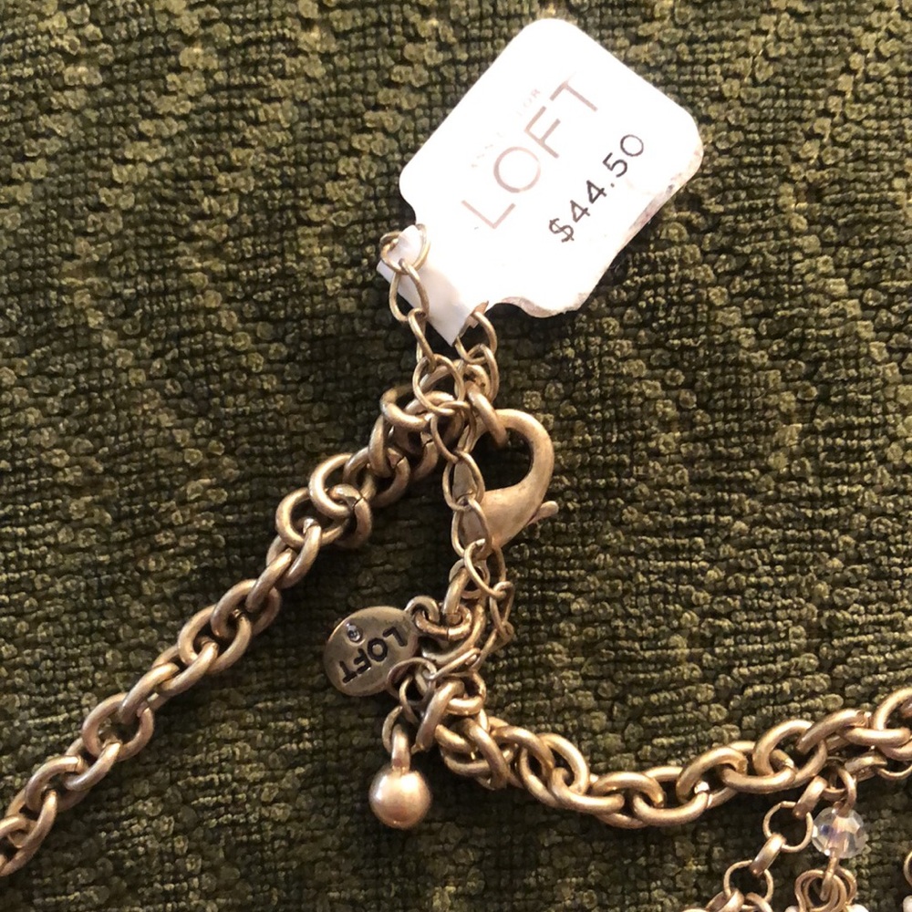 NWT! LOFT bib statement necklace! - Picture 9 of 9